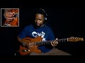 Cecil alexander  blues bb jazz guitar improvisation