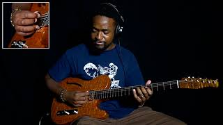 Cecil Alexander - Blues Bb (Jazz Guitar Improvisation)