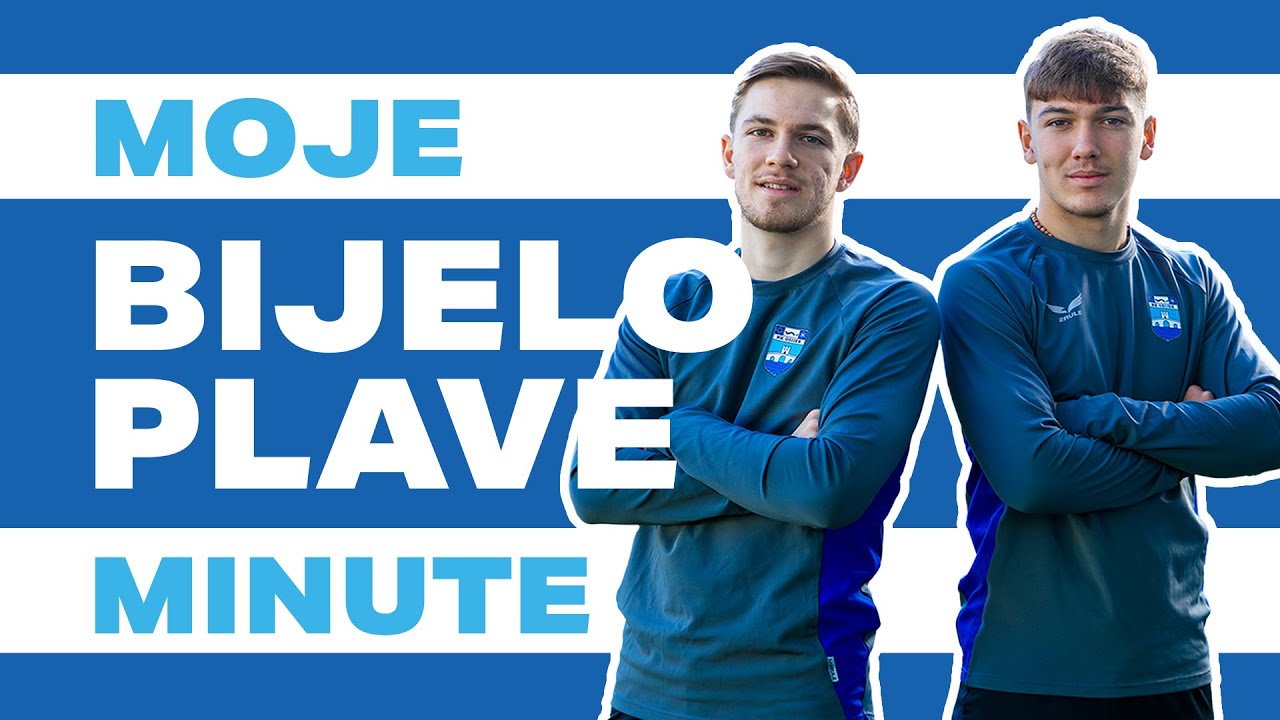 Moje bijelo-plave minute | Luka Barić i Ivan Barić - YouTube