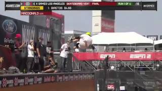 Andy Macdonald, Skateboard Vert Final Run 1 X Games Los Angeles 2013