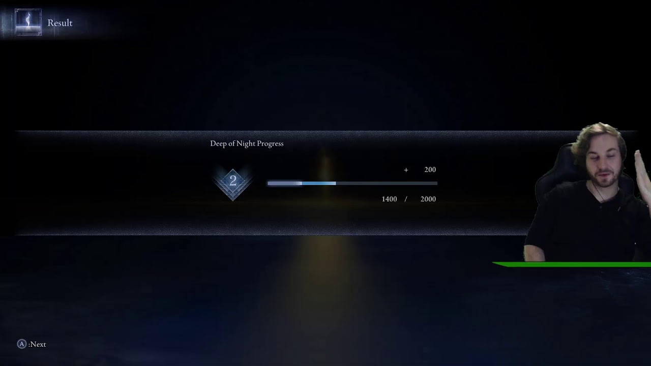 Solo No Rage Allowed CHALLENGE, Depth 2 (Nightreign)