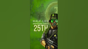 Half-Life Opposing Force - 25th Anniversary