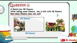 Celebrity P2 Chapter 4 Lesson 2- Word Problem: Taking Away Model Net Worth