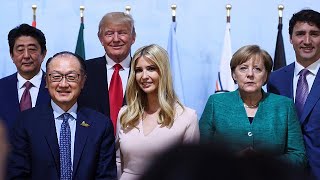G20'de İvanka tartışması