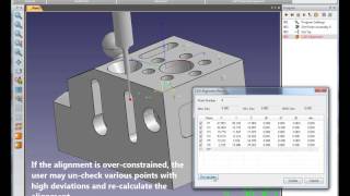 CAD Alignment in CMM-Manager