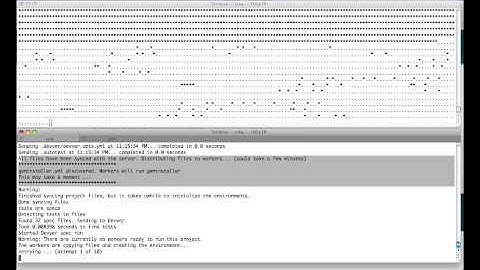 Setting up Devver on DataMapper