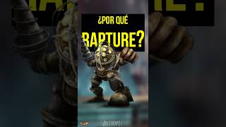 El Verdadero Significado de Rapture 🌊😱 #curiosidades #gaming #bioshock