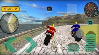 Super Moto Heroes Extreme Stunt Bike Racing 3D Game #Bike Racing Games To Play #Games Download screenshot 2