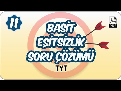 TYT Basit Eşitsizlik Taktiklerle Yeni Nesil Soru Çözümü | Hedef 12 Kampı