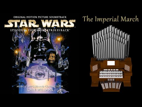 The Imperial March Star Wars The Empire Strikes Back Organ Cover BMC Request