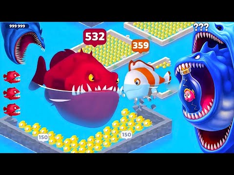 Fishdom 🐟 Monster Shark Extreme Attack 🔥 Fish Rescue from Monster Shark 🦈 Fishdom Ads Level 539