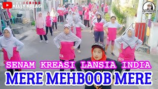 Download Lagu SENAM KREASI LANSIA INDIA | MERE MEHBOOB MERE BERSAMA KOMUNITAS SENAM LANSIA YOGYAKARTA AMBYAAR MP3