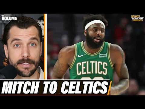 Mitchell Robinson to Celtics reaction: GREAT upgrade for Boston | NBA
