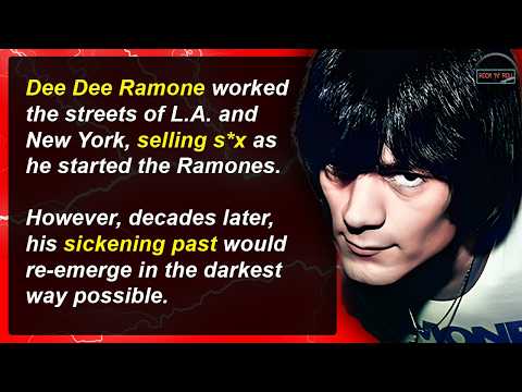 S*x, Punk & Teenage Vice - Dee Dee Ramone's Sickening Downfall | Rock 'N' Roll Mysteries #62