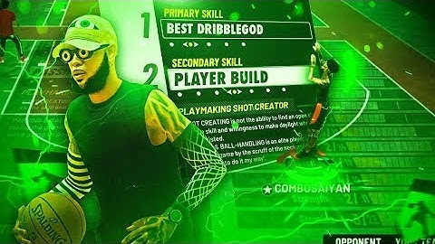 BEST PLAYMAKING SHOT-CREATOR BUILD IN NBA 2K19! DRIBBLE GOD SHOT CREATOR BUILD NBA 2K19!