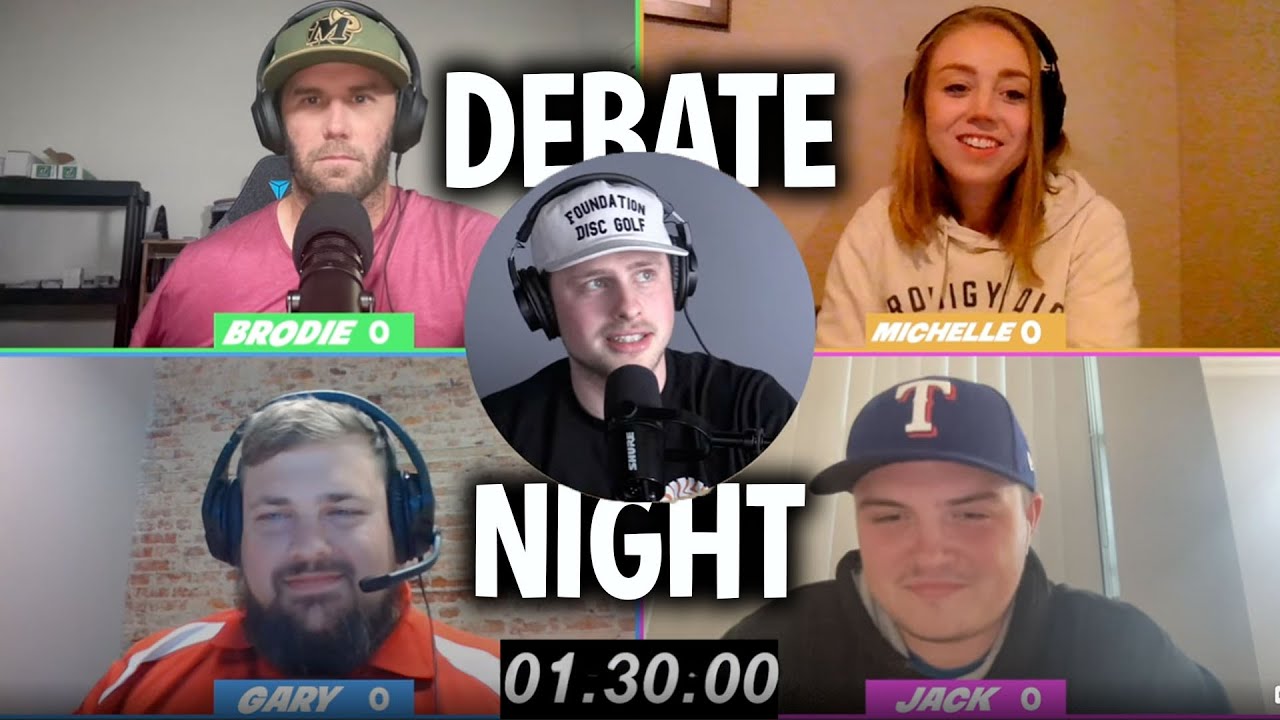 Why Pro Tour Players Shouldn't Play ATiers Disc Golf Debate Night