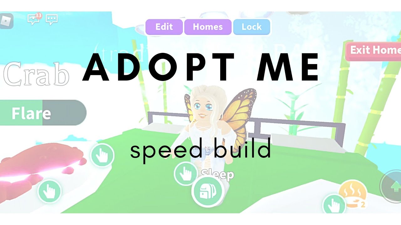Roblox Adopt Me | speed build | JuliaKay33 - YouTube