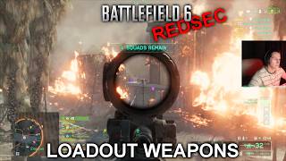 BF6 REDSEC - Try these weapons for your loadout (PC)