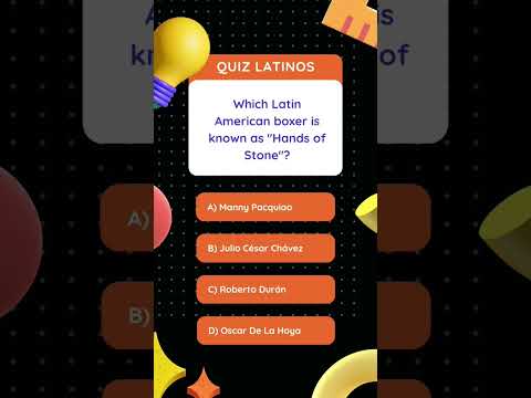 Quiz Latinos 2