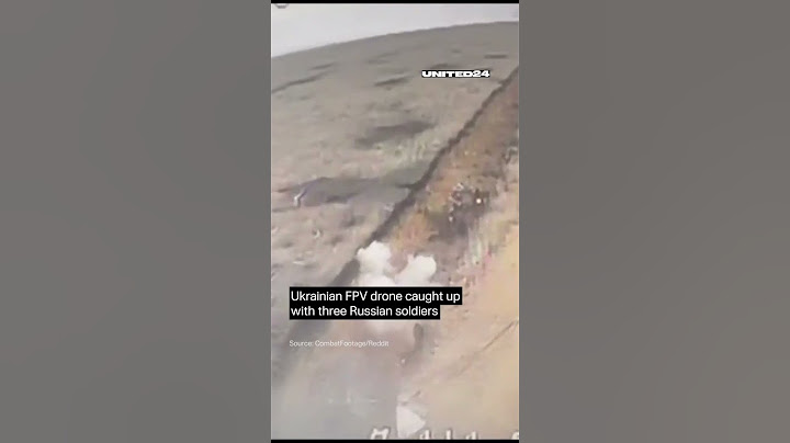 Ukrainian FPV drone caught up with three Russian soldiers #warinukraine #russia #fpv #shorts