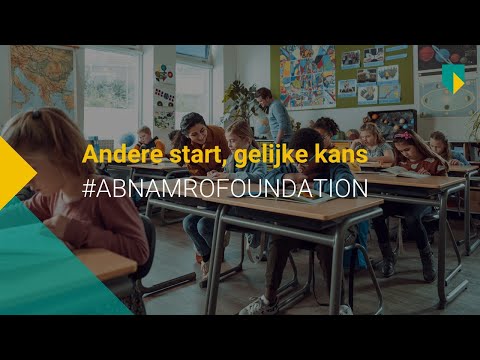 Andere start, Gelijke Kans (commercial) #ABNAMROFOUNDATION