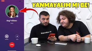 Ali Biçim Ve Mesut Can Tomay Kız Takipçisiyle Telefonda Konuşuyor - Komik Anlar