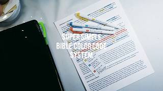 The Evolution of my Bible Highlighting- PLUS an (EASY!) 3 Color Code System