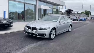 161D18780 - 2016 BMW 5 Series 520D Luxury Auto 4DR 24,995