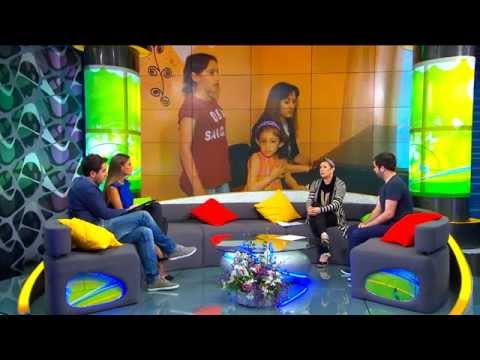 GDS დილის სტუმრები - ნინელი ჭანკვეტაძე და სულხან სახვაძე (05.06.2014)