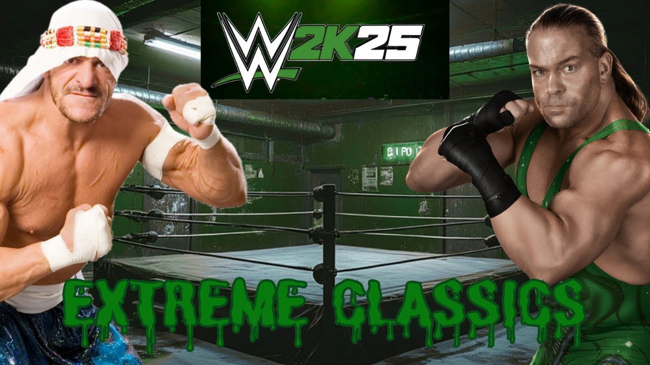 WWE 2K25 EXTREME CLASSICS: Rob Van Dam vs. Sabu ECW Television Championship Match