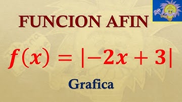 Función Afin de la Función Valor absoluto | Juliana la Profe