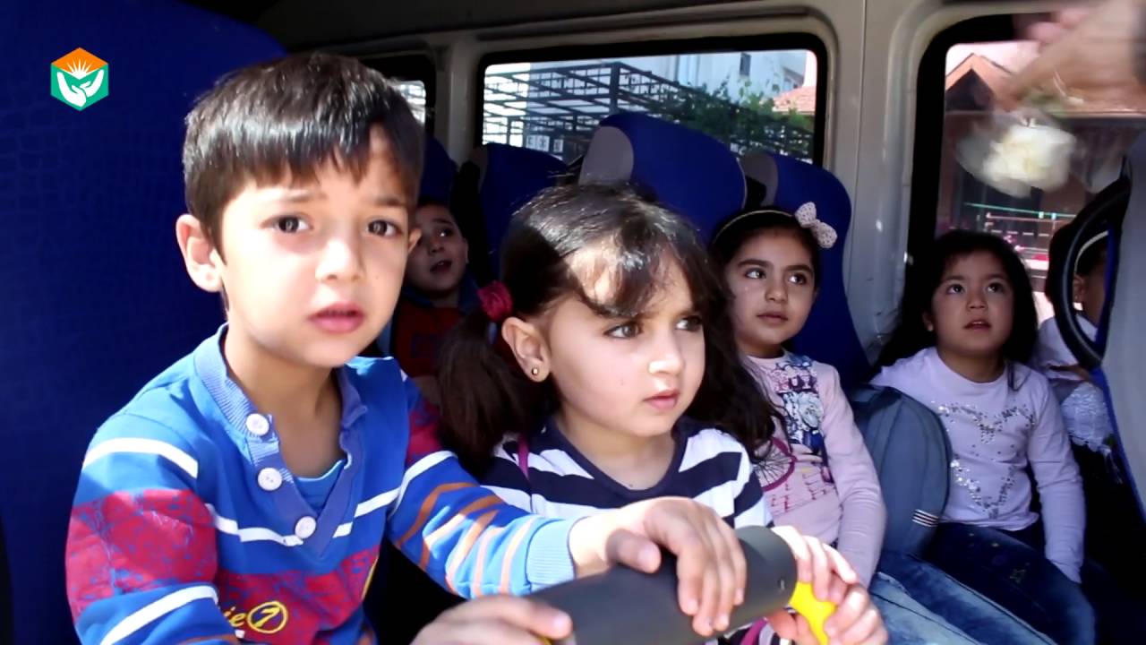 رحلة أطفال روضة تمكين - هيئة ساعد الخيرية