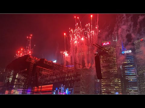 JJ 林俊傑演唱會超High!!!￼❤️近距離放煙花🥰好震撼啊！心動💓
