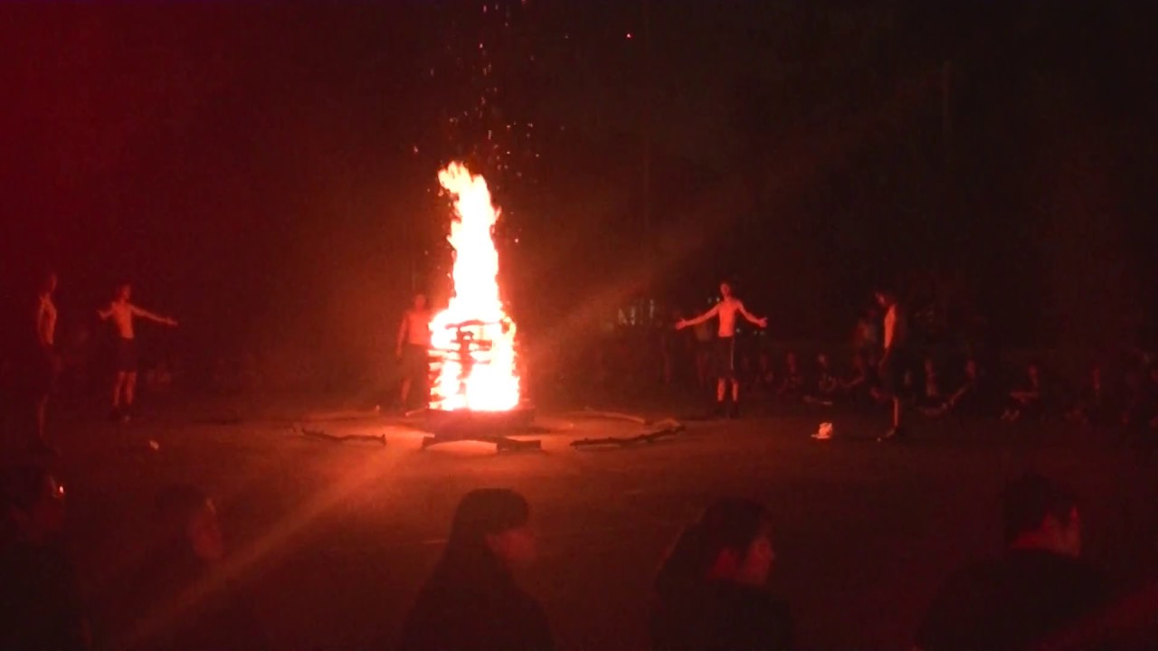 拜火舞+營火舞+第一支舞