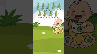Ginti 1-10 with Sabziyaan | Vegetable Song for Kids | Hindi Learning Rhyme