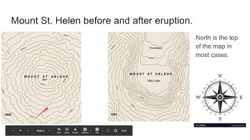 Land Features and Topo Maps / Satellite Views - Google Slides