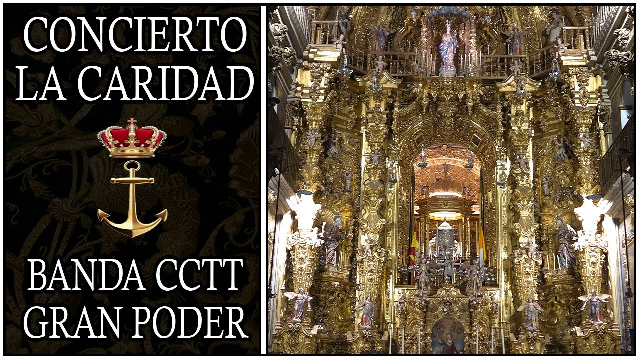 CC TT GRAN PODER - CONCIERTO LA CARIDAD - GRANADA 2026