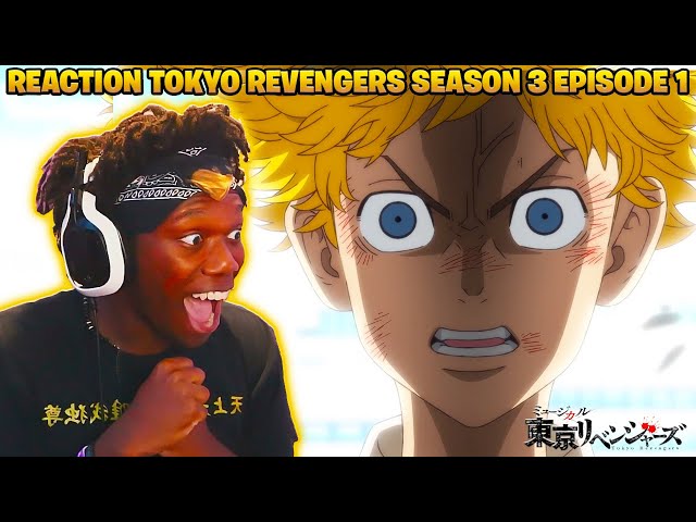 TOKYO REVENGERS VOLTOU!! React Tokyo Revengers EP. 1 Temporada 3 