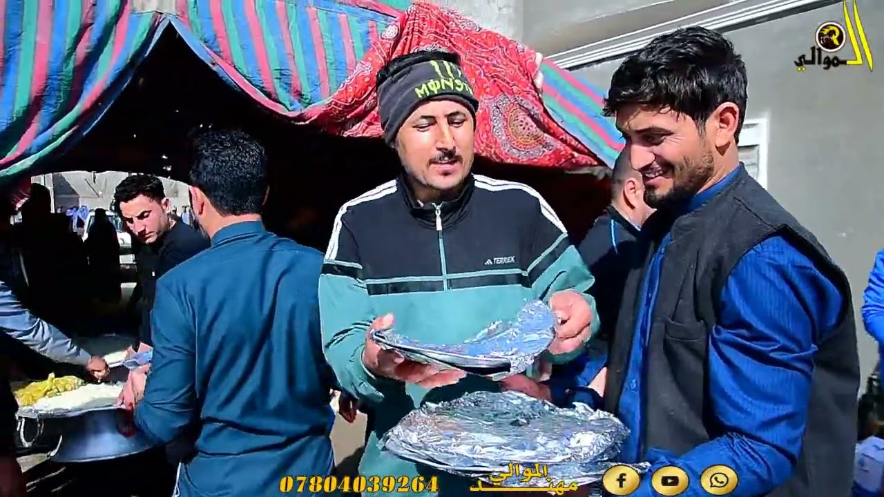 عزوبية البزون بيت محمد حفل زفاف ولدهم مرتظى حسين علي ثجيل البزوني للحجز 07804039264