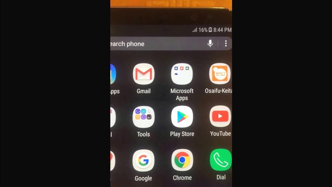 Unlock network Samsung SCV33 SCV35 Galaxy S7 Edge S8 Plus Au KDDI Japan