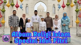 Album religi muslim spesial Idul Fitri 2026