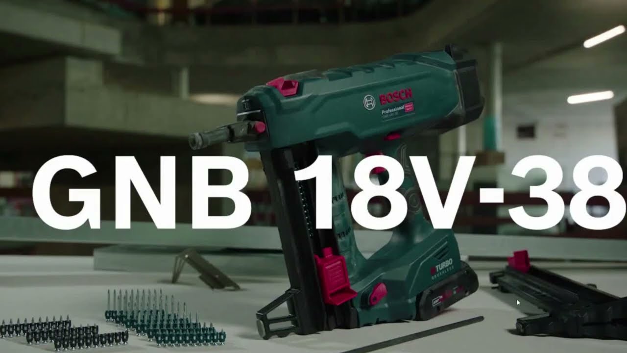 GNB 18V-38 Clavadora para hormigón a batería