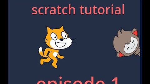 Scratch tutorial 1: The basics of the basics | Project: Game Over