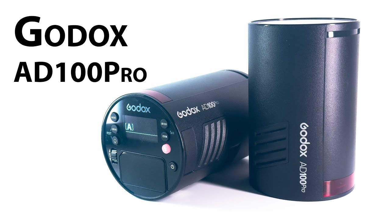 Godox AD100Pro: Introduction and walkthrough - YouTube