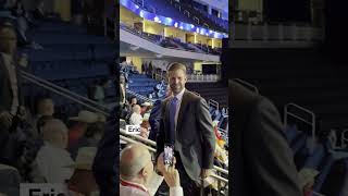 Republican National Convention Day One: Behind the Scenes