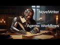 AI Creative Writing with Agentic Workflows 🤖 Agents without brains! 🧟