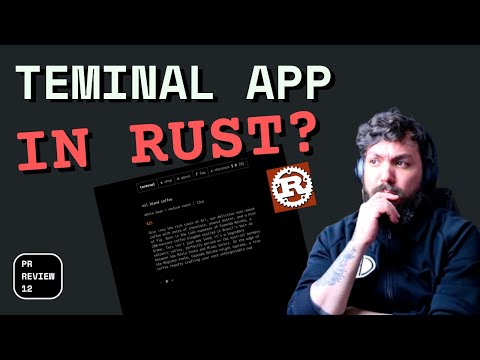 Building a terminal