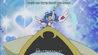 Yu-Gi-Oh Vrains - With The Wind Cover Lyric Videooriginal Opening With Added Subles