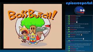 Boss Butch Completed First Try - Kirbys Dream Land 3