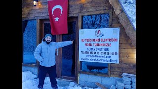 Akarsudan Bedava Elektri̇k Üreti̇mi̇ Nasil Yapilir?